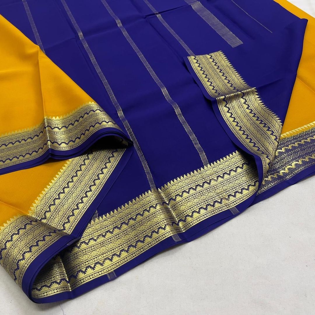 Ritika Mysore Dolla silk sarees Catalog